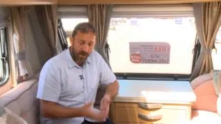 Practical Caravan reviews the Compass Rallye 554