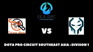 Team SMG vs Execration - DPC SEA Division 1 | Winter Tour