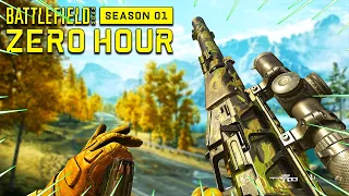 Battlefield 2042 Season 1 ZERO HOUR First Impressions! (Is It Worth Your Time?)