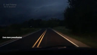 West Michigan Tornado Warning | High Wind Event of 9/11/2019 | Amateur Storm Chase | Ionia County