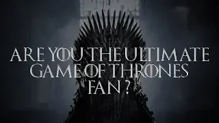 Ultimate Game of Thrones QUIZ - Mashable India