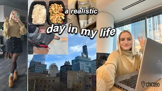 day in the life in marketing | 9-5 vlog | *REALISTIC*