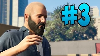 GTA V - Агитатор Майкл и Восстание Пришельцев (PC) #3