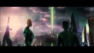 Green Lantern trailer / Зеленый Фонарь трейлер
