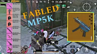 Fabled (SF MP5K) Challenge | PUBG Metro Royale