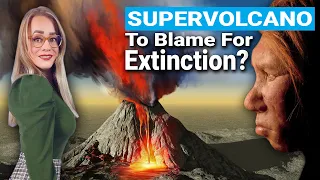 Eruption Supervolcano Killed Off Neanderthals?! Campi Flegrei