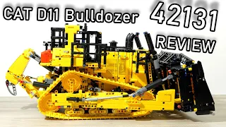 LEGO 42131 Review | LEGO Cat D11 | LEGO Technic Bulldozer | Review 42131 LEGO Technic 2021