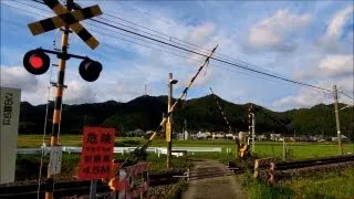 踏み切り Railway Crossing in Japan