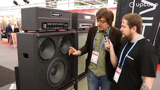 Musikmesse 2018: Nowa kolumna gitarowa/basowa Hiwatt Cabinet 2x12" + 1x15"