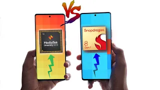 Mediatek Dimensity vs Snapdragon - Powerful Phone TEST !