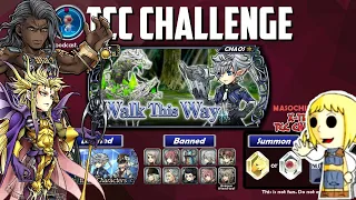 [DFFOO-GL] TCC Challenge - Walk This Way My Arse - Chaos