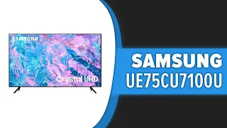 Телевизор Samsung UE75CU7100U (UE75CU7100UXRU)