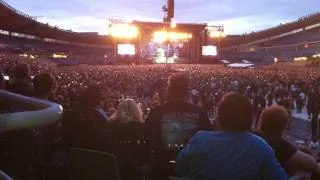 Iron maiden live concert in göteborg