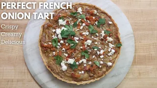 How to make French Onion Tart