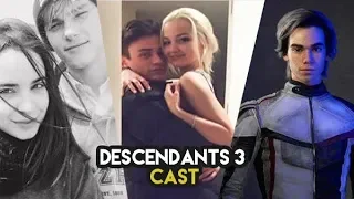 DESCENDANTS 3 Real Age and Life Partners 2019 | Before and Now