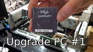 Upgrade PC #1 - Procesor Pentium 133 Mhz i benchmarki