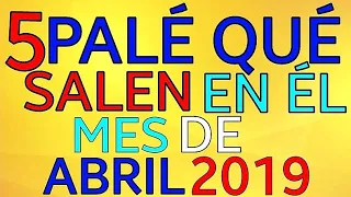 🔥5 PALÉ QUE SALEN EN EL MES DE ABRIL DE 2019🔥EN TODAS LAS LOTERÍAS, JOSÉ NÚMERO R.D🔥