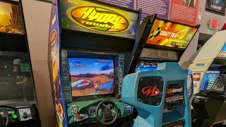 Playing Hydro Thunder at Past Times Arcade in Girard Ohio