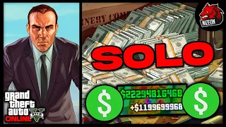 How I Get 1 Million Dollars Every Hour In GTA Online (ULTIMATE SOLO MONEY GUIDE)