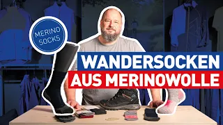 Darum sind Wandersocken aus Merinowolle sinnvoll || Schau amoi