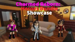 Heroes Bundle Showcase I Charmed Reborn I Roblox