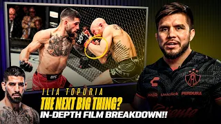 FILM BREAKDOWN: Why Ilia Topuria Is UFC's NEXT Breakout STAR! | Henry Cejudo Breaks Down El Matador!