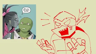 The Weirdest Ships - [animatic] - TMNT