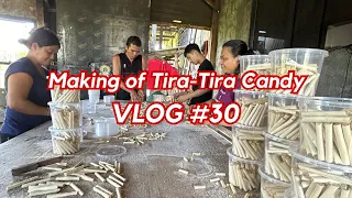 Behind the making of the famous Tira-Tira candy! 🍭🇵🇭