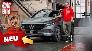 Mercedes EQA Facelift (2023) | Frische Sterne am Elektro-Himmel | mit Jan Götze