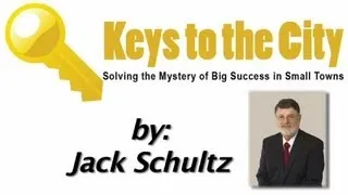Keys to the City: Solving the Mystery of Big Success in Small Towns
