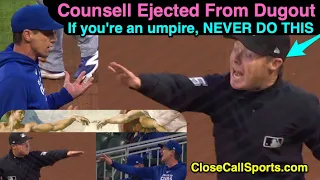 E47 - Craig Counsell Ejected From Across Field After Junior Valentine Check Swing Ball Call