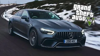 GTA 5 GERÇEK HAYAT !!! - Yeni Arabam MERCEDES GT 63 ! ( Felakeeettt!!! ) #29