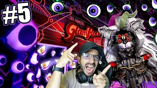 OJOS DE DOORS en Five Nights at Freddy's: Security Breach RUIN en Español | Juegos Luky