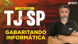 Concurso TJ SP: Questões Informática