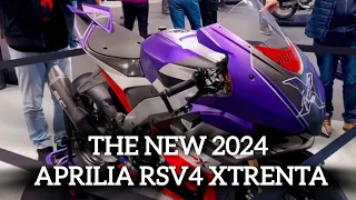 APRILIA RSV4 XTRENTA most Extreme and full details