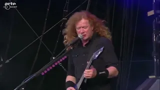 Megadeth Live at Hellfest, Clisson France 2016, Full Concert - Pro Shot
