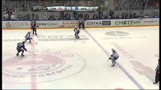 SKA @ Torpedo 03/03/2015 Highlights / Торпедо - СКА 1:3