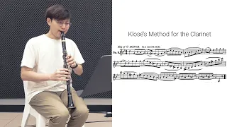 Klosé’s Method for the Clarinet