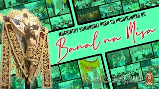 LIVE: Banal na Misa, Sabado, Ika-6 Linggo,Pasko ng Muling Pagkabuhay(6NG)-Rdo. P. Dante Sardido,OSA