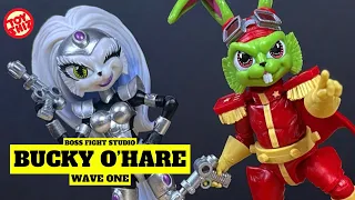 2018 BUCKY O'HARE & FIRST MATE JENNY | Wave One | Boss Fight Studio