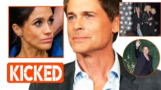 Rob Lowe KICKED Meghan Out Of His Star-Studded Birthday Party: The Only Neighbor Was NOT Invited