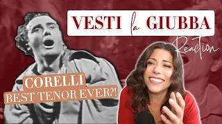 Try not to cry.... | Corelli - Vesti la giubba | Opera Singer Reacts