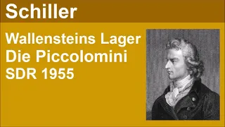 Wallensteins Lager - Die Piccolomini - Friedrich Schiller - Hörspiel (SDR 1955)