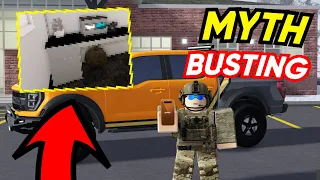 Myth Busting GREENVILLE SECRETS?! |  Greenville Roblox