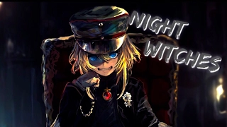 Youjo Senki - AMV - Sabaton - Night Witches (With Lyrics HD)