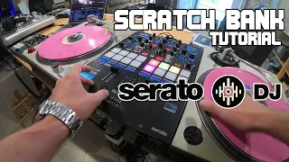 Tutorial: SERATO Scratch Bank