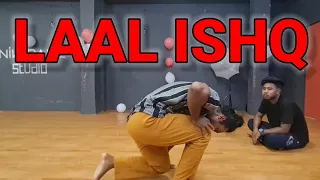 LAAL ISHQ DANCE CHOREOGRAPHY | LAAL ISHQ CONTEMPORARY DANCE CHOREOGRAPHY | Flow With Akash