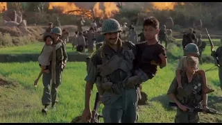 1986 Platoon Johnny Depp's Scenes