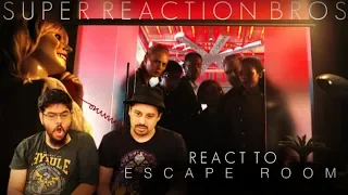 SRB Reacts to Escape Room Official Trailer