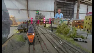 The Train Layouts at The Great Scale Model Train Show 2022 3D 180 VR